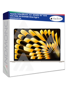 Apple MacBook Air 2025 15" M4 10C/10G 16/512GB Starlight...