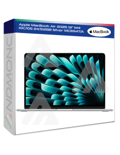 Apple MacBook Air 2025 13" M4 10C/10G 24/512GB Silver...
