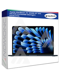 Apple MacBook Air 2025 13" M4 10C/10G 24/512GB Midnight...