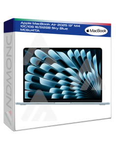 Apple MacBook Air 2025 13" M4 10C/10G 16/512GB Sky Blue...