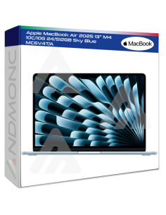Apple MacBook Air 2025 13" M4 10C/10G 24/512GB Sky Blue...