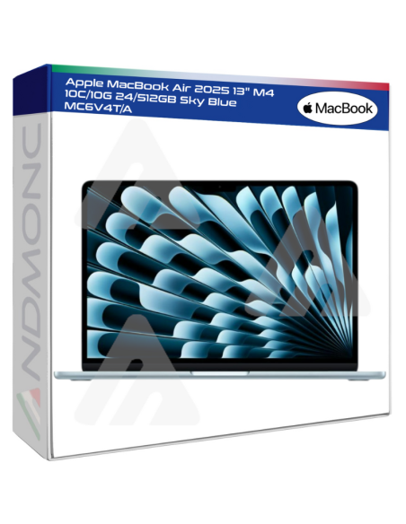 Apple MacBook Air 2025 15" M4 10C/10G 24/512GB Silver MC6J4T/A