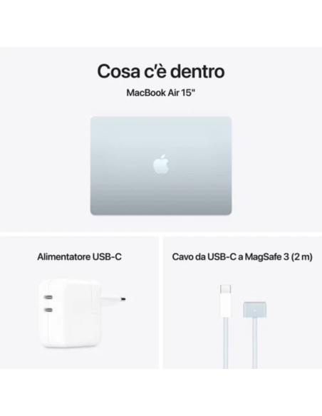 Apple MacBook Air 2025 15" M4 10C/10G 16/256GB Sky Blue MC7A4T/A