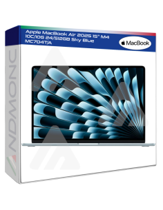 Apple MacBook Air 2025 15" M4 10C/10G 24/512GB Sky Blue...