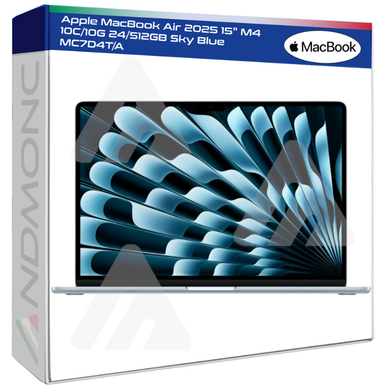 Apple MacBook Air 2025 15" M4 10C/10G 24/512GB...