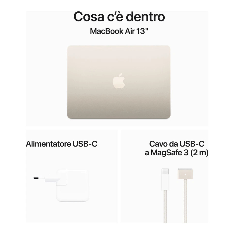 Apple MacBook Air 2024 13" M3 8C/10G 24/512GB...