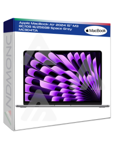 Apple MacBook Air 2024 15" M3 8C/10G 16/256GB Space Grey...