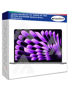 Apple MacBook Air 2024 15" M3 8C/10G 24/512GB Space Grey...