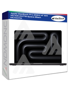 Apple MacBook Pro 2024 14" M4 10C/10G 24/1TB Space Black...