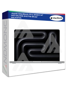 Apple MacBook Pro 2024 14" M4 10C/10G 24/1TB Silver MCX14T/A