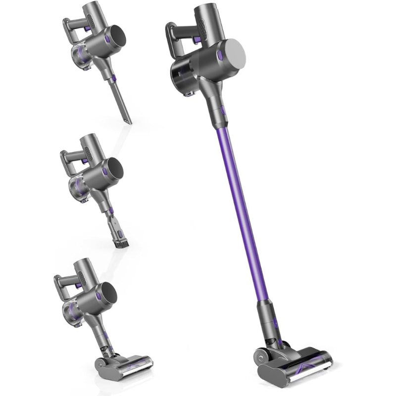 Aspirapolvere Senza Fili, Elettrica Leggera,...