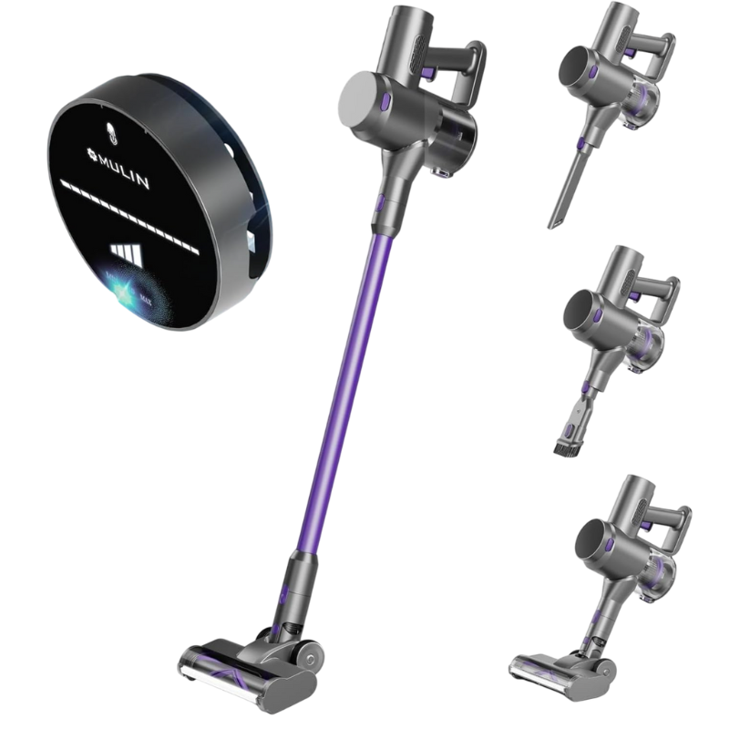 Aspirapolvere Senza Fili, Elettrica Leggera,...