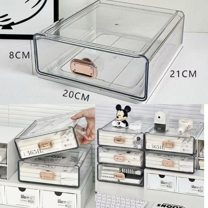 Cassettiera in Plastica multiuso 20x8x21cm