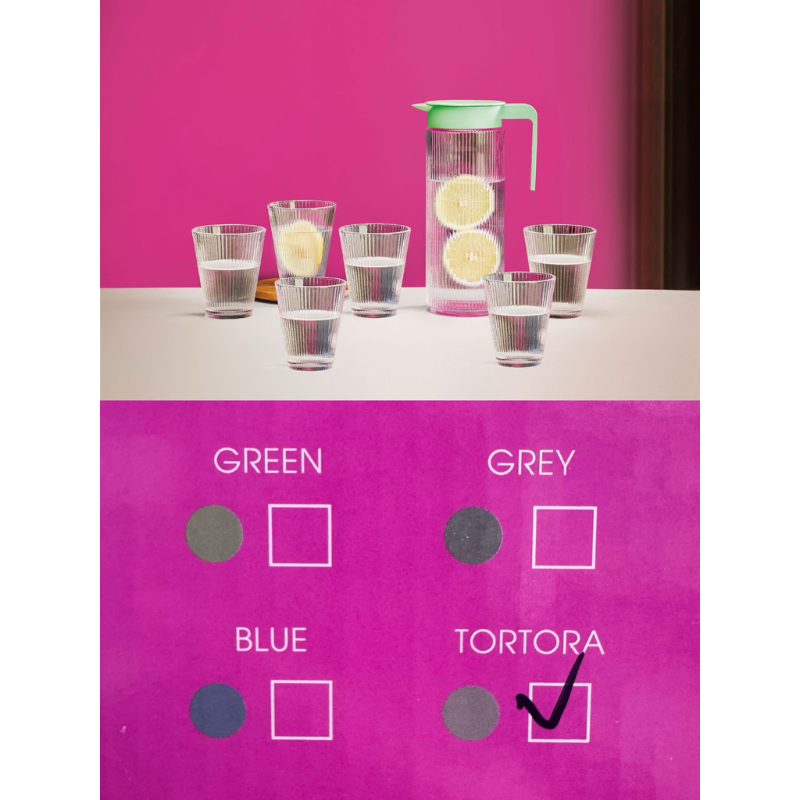 Set Drinking e 6 Bicchieri Vari Colori