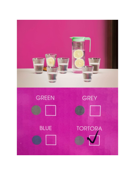 Set Drinking e 6 Bicchieri Vari Colori