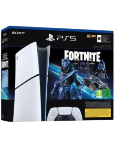 Console SONY PS5 SLIM 1TB DIGITAL CHASSIS D cobalt star... 2