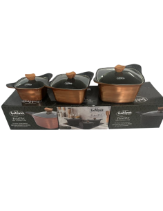 6pz. Casseruole ad Induzione Bavaria 2