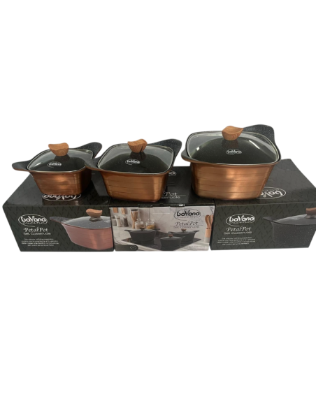 6pz. Casseruole ad Induzione Bavaria