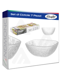 Set di Ciotole 7 Pezzi - Vivalto