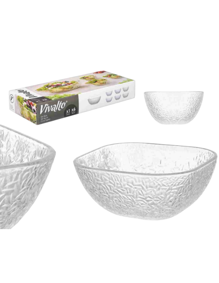 Set di Ciotole 7 Pezzi - Vivalto