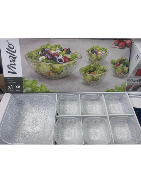 Set di Ciotole 7 Pezzi - Vivalto