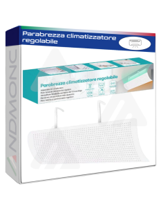 Parabrezza Climatizzatore regolabile 90x27cm