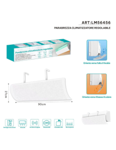 Parabrezza Climatizzatore regolabile 90x27cm 2