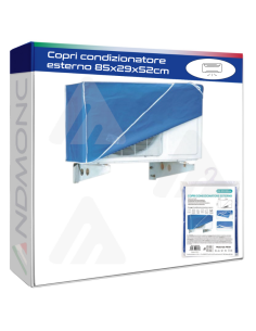 Copri condizionatore esterno 85x29x52cm