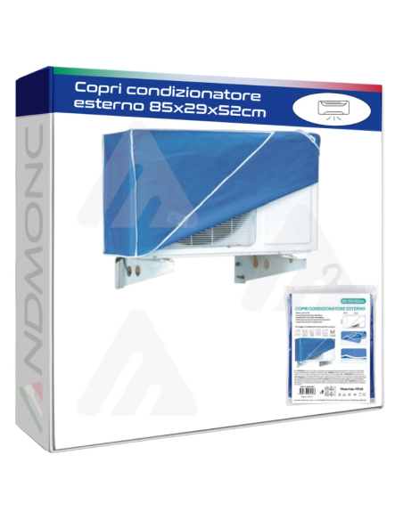 Copri condizionatore esterno 85x29x52cm