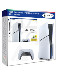 PS5 Console 1TB Standard Slim White