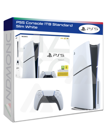 PS5 Console 1TB Standard Slim White