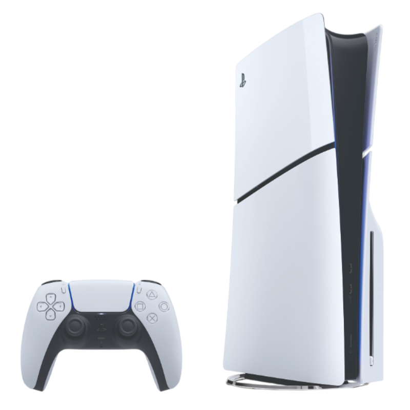 PS5 Console 1TB Standard Slim White