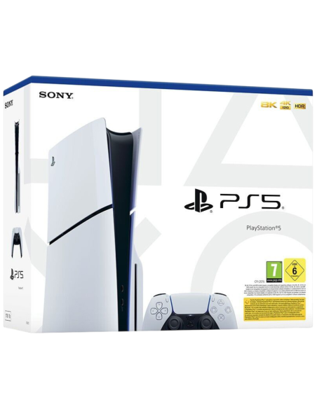 PS5 Console 1TB Standard Slim White