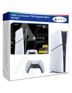 PS5 Console 1TB Digital Slim White