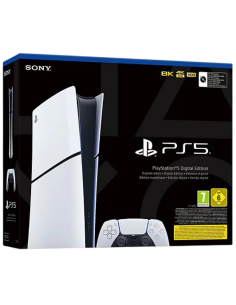 PS5 Console 1TB Digital Slim White 2