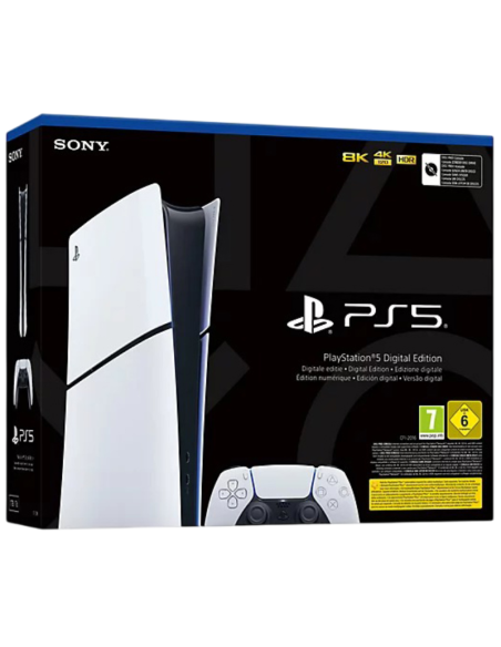 PS5 Console 1TB Digital Slim White