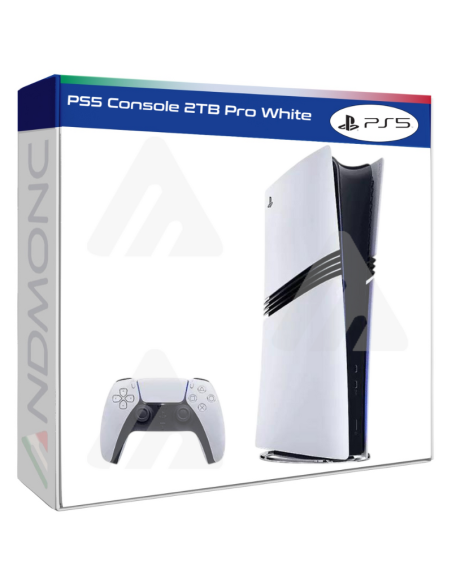 PS5 Console 2TB Pro White