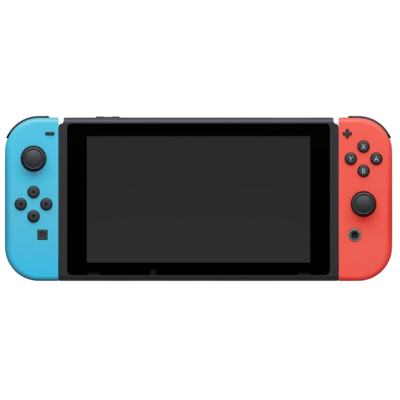 Switch Console 1.1 Neon Blue - Neon Red +...