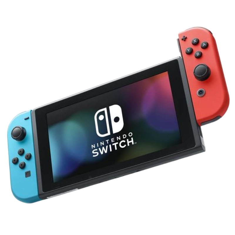 Switch Console 1.1 Neon Blue - Neon Red +...