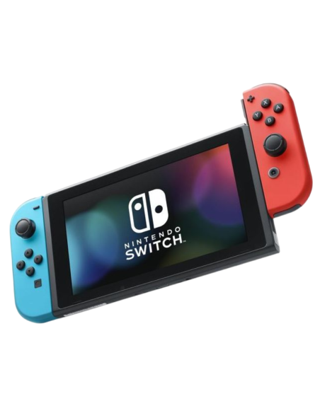 Switch Console 1.1 Neon Blue - Neon Red + Switch Sport + Fascia + 12 Mesi NSO