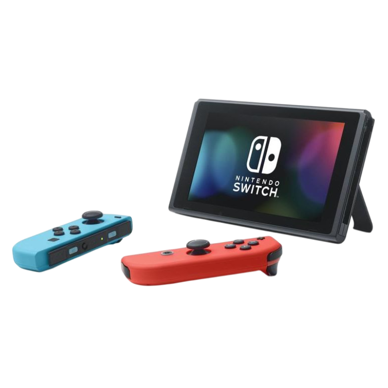 Switch Console 1.1 Neon Blue - Neon Red +...