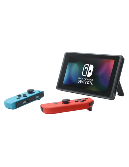 Switch Console 1.1 Neon Blue - Neon Red + Switch Sport + Fascia + 12 Mesi NSO