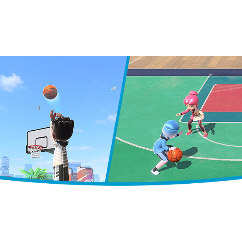 Switch Console 1.1 Neon Blue - Neon Red +...