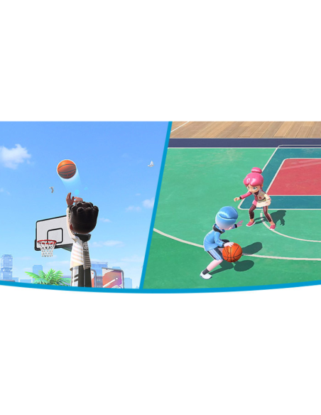 Switch Console 1.1 Neon Blue - Neon Red + Switch Sport + Fascia + 12 Mesi NSO