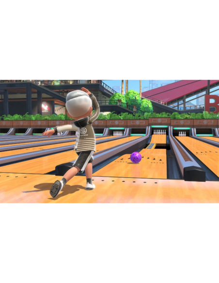 Switch Console 1.1 Neon Blue - Neon Red + Switch Sport + Fascia + 12 Mesi NSO