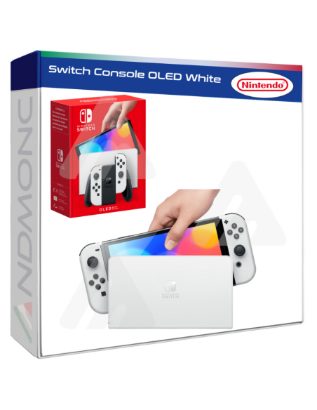 Switch Console OLED White