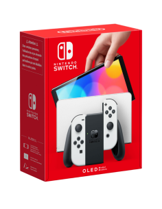 Switch Console OLED White 2
