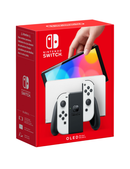 Switch Console OLED White