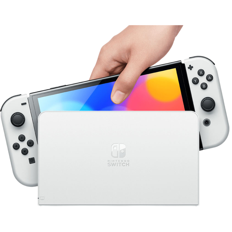 Switch Console OLED White