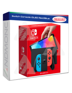 Switch Console OLED Red/Blue